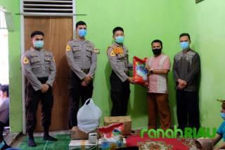 Peringati Hari Sumpah Pemuda, Taruna Akpol Riau Gelar Bhakti Sosial